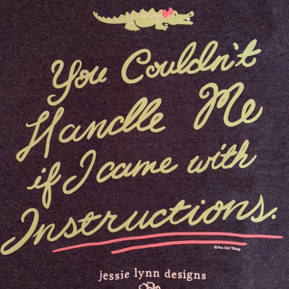 You Couldn't me if I came with Instructions ~ Graphic Shirt ~ Various Sizes. - Picture 2 of 3